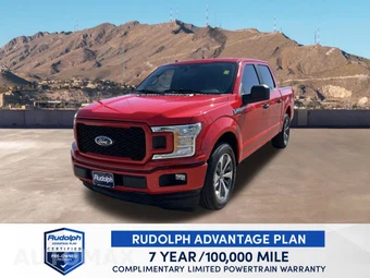2019 Ford F-150 XL Crew Cab Short Bed - car from the USA, Manheim Buy-Now listing at AUTOMAX