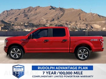 2019 Ford F-150 XL Crew Cab Short Bed - miniatura 3