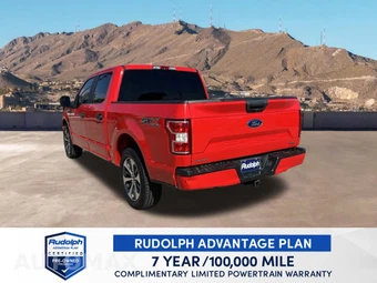 2019 Ford F-150 XL Crew Cab Short Bed - miniatura 4