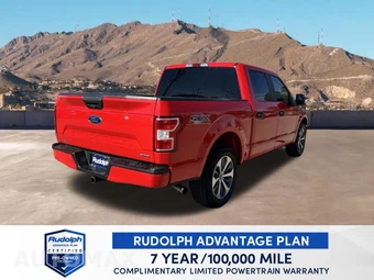 2019 Ford F-150 XL Crew Cab Short Bed - miniatura 6