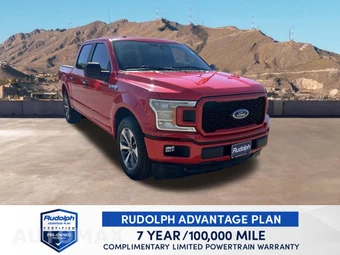 2019 Ford F-150 XL Crew Cab Short Bed - miniatura 8