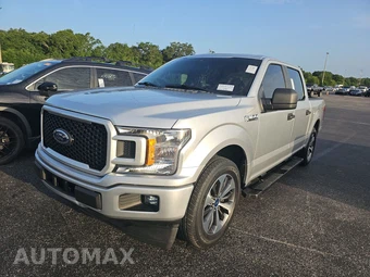 2019 Ford F-150 XL Crew Cab Short Bed