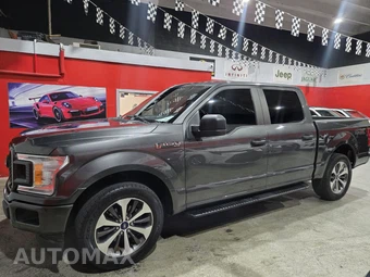 2019 Ford F-150 XL Crew Cab Short Bed - car from the USA, Manheim Buy-Now listing at AUTOMAX