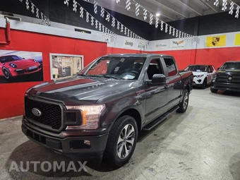 2019 Ford F-150 XL Crew Cab Short Bed - miniatura 2
