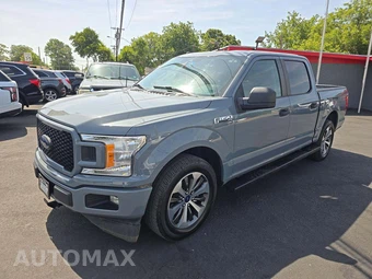 2019 Ford F-150 XL Crew Cab Short Bed