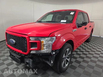2019 Ford F-150 XL Crew Cab Short Bed