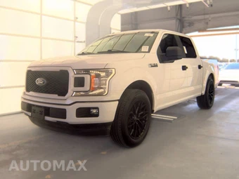 2019 Ford F-150 XL Crew Cab Short Bed