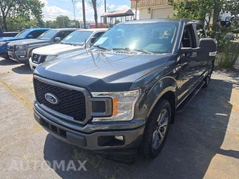 2019 Ford F-150 XL Crew Cab Short Bed