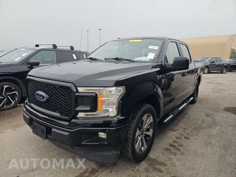 2019 Ford F-150 XL Crew Cab Short Bed