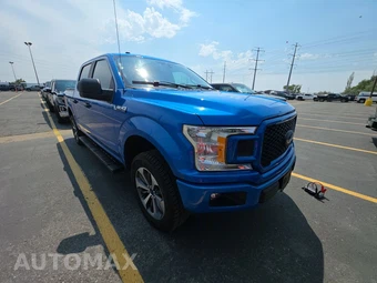 2019 Ford F-150 XL Crew Cab Short Bed - miniatura 3