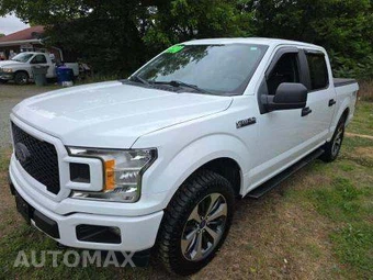 2019 Ford F-150 XL Crew Cab Short Bed