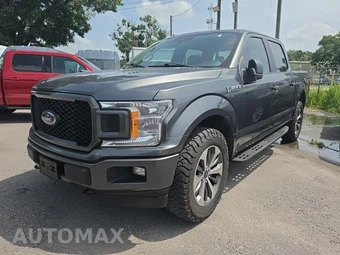 2019 Ford F-150 XL Crew Cab Short Bed