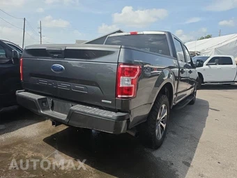 2019 Ford F-150 XL Crew Cab Short Bed - miniatura 4