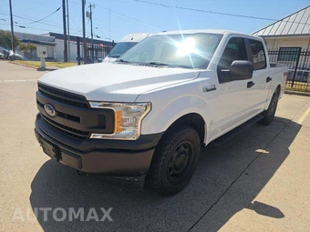 2019 Ford F-150 XL Crew Cab Short Bed