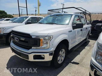 2019 Ford F-150 XL Crew Cab Short Bed - samochód z USA z aukcji Manheim, oferta Kup Teraz w AUTOMAX