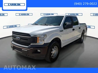 2019 Ford F-150 XL Crew Cab Short Bed - samochód z USA z aukcji Manheim, oferta Kup Teraz w AUTOMAX