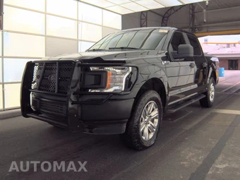2019 Ford F-150 XL Crew Cab Short Bed - car from the USA, Manheim Buy-Now listing at AUTOMAX