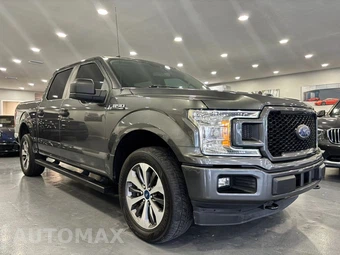 2019 Ford F-150 XL Crew Cab Short Bed - car from the USA, Manheim Buy-Now listing at AUTOMAX