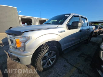 2019 Ford F-150 XL Crew Cab Short Bed - samochód z USA z aukcji Manheim, oferta Kup Teraz w AUTOMAX