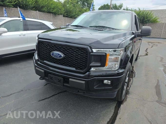 2019 Ford F-150 XL Crew Cab Short Bed