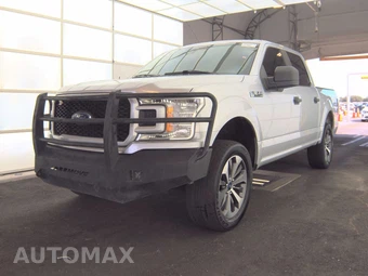 2019 Ford F-150 XL Crew Cab Short Bed
