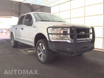 2019 Ford F-150 XL Crew Cab Short Bed – miniatura 3
