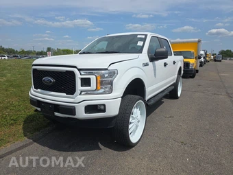 2019 Ford F-150 XL Crew Cab Short Bed