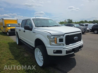 2019 Ford F-150 XL Crew Cab Short Bed - miniatura 3