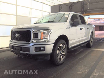 2019 Ford F-150 XL Crew Cab Short Bed
