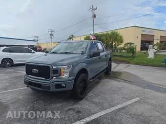 2019 Ford F-150 XL Crew Cab Short Bed