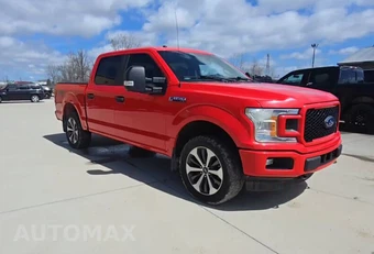 2019 Ford F-150 XL Crew Cab Short Bed - car from the USA, Manheim Buy-Now listing at AUTOMAX