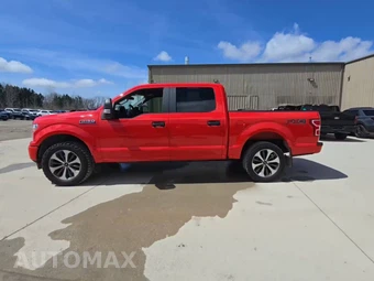 2019 Ford F-150 XL Crew Cab Short Bed - miniatura 4