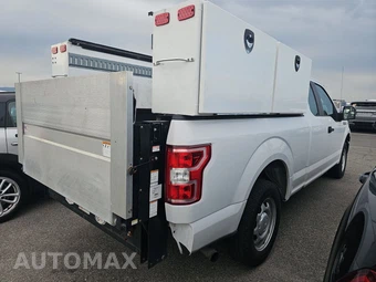 2019 Ford F-150 XL Extended Cab Medium Bed w/Rear Doors - miniatura 4