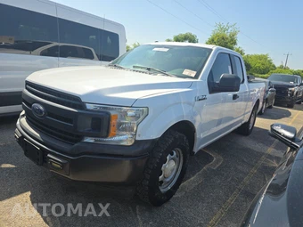 2019 Ford F-150 XL Extended Cab Medium Bed w/Rear Doors