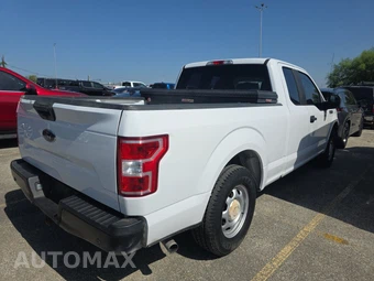 2019 Ford F-150 XL Extended Cab Medium Bed w/Rear Doors – miniatura 4