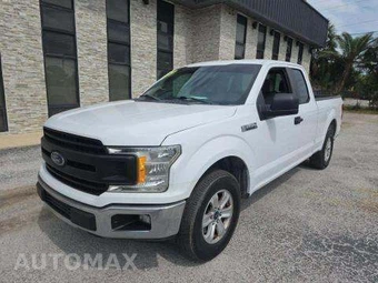 2019 Ford F-150 XL Extended Cab Medium Bed w/Rear Doors