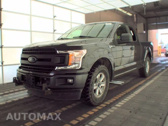 2019 Ford F-150 XL Extended Cab Medium Bed w/Rear Doors - samochód z USA z aukcji Manheim, oferta Kup Teraz w AUTOMAX