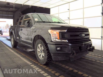 2019 Ford F-150 XL Extended Cab Medium Bed w/Rear Doors - miniatura 3