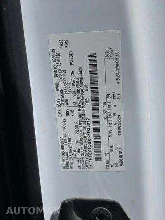 2019 Ford F-150 XL Extended Cab Medium Bed w/Rear Doors - miniatura 5