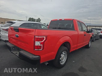2019 Ford F-150 XL Extended Cab Medium Bed w/Rear Doors - miniatura 4