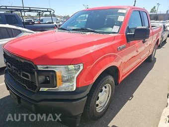 2019 Ford F-150 XL Extended Cab Medium Bed w/Rear Doors