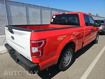 2019 Ford F-150 XL Extended Cab Medium Bed w/Rear Doors - miniatura 4