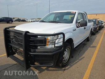 2019 Ford F-150 XL Extended Cab Medium Bed w/Rear Doors