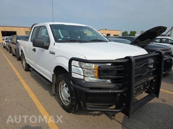 2019 Ford F-150 XL Extended Cab Medium Bed w/Rear Doors - miniatura 3