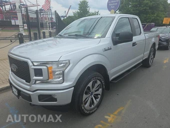 2019 Ford F-150 XL Extended Cab Medium Bed w/Rear Doors