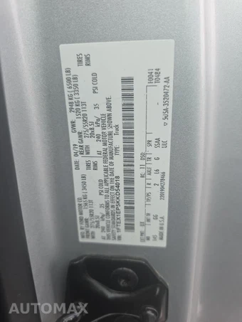 2019 Ford F-150 XL Extended Cab Medium Bed w/Rear Doors - miniatura 17