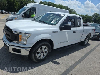 2019 Ford F-150 XL Extended Cab Medium Bed w/Rear Doors