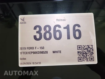 2019 Ford F-150 XL Extended Cab Medium Bed w/Rear Doors - miniatura 33