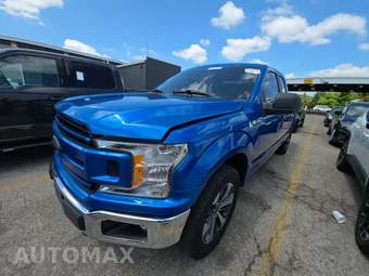 2019 Ford F-150 XL Extended Cab Medium Bed w/Rear Doors