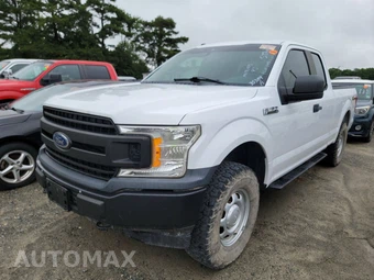2019 Ford F-150 XL Extended Cab Medium Bed w/Rear Doors